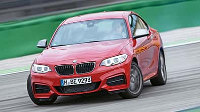 BMW M235i, Frontansicht, Driften