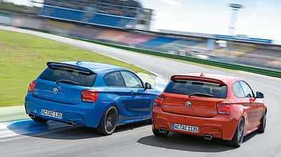 AC Schnitzer-BMW M135i, AC Schnitzer-BMW M135i xDrive, Heckansicht