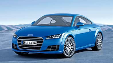 Audi TT, Frontansicht