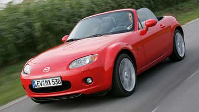 Mazda MX-5, Frontansicht