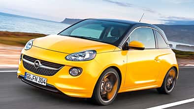 Opel Adam, Seitenansicht