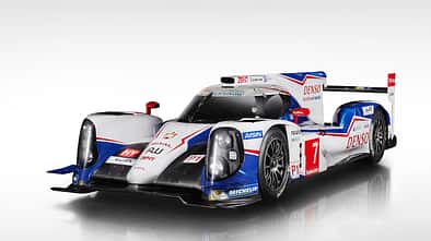 03/2014 Toyota TS040 Hybrid Rennwagen LeMans