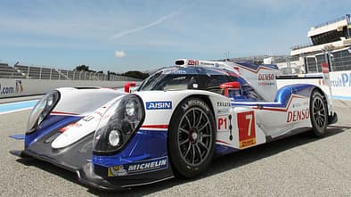 03/2014 Toyota TS040 Hybrid Rennwagen LeMans