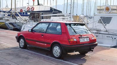 Toyota Corolla Compakt, Heckansicht