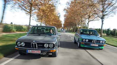 Alpina-BMW 528, Hartge-BMW 528, Frontansicht