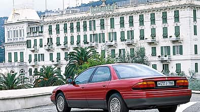 Chrysler Vision, Heckansicht