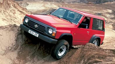 Nissan Patrol GR, Geländefahrt