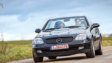Mercedes-Benz SLK 200 Kompressor, Frontansicht