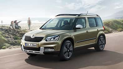 Skoda Yeti Adventure Sondermodell