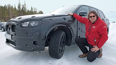 Volvo XC 90, Prototyp, Heinrich Lingner