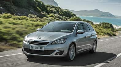Peugeot 308 SW, Frontansicht