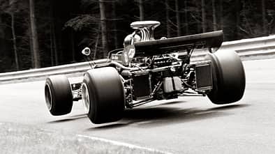 Motorsport-Fotografie, Ronnie Peterson, Pflanzgarten