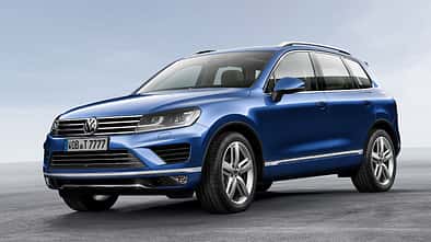 04/2014 VW Touareg Facelift Sperrfrist 17.4.2014 00.00 Uhr