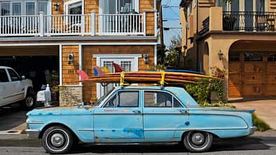 Surfer-Autos, Mercury Comet