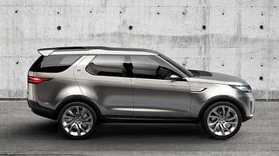 Land Rover Discovery Vision Concept
