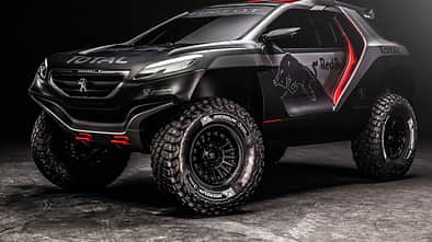 Peugeot 2008 DKR Dakar Rennwagen
