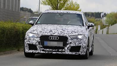 Erlkönig Audi RS3