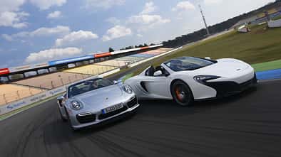 McLaren 650S Spider, Porsche 911 Turbo S Cabrio, Vergleichstest