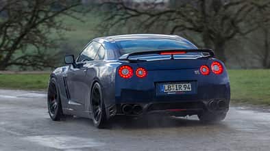 Importracing Nissan GT-R, Heckansicht