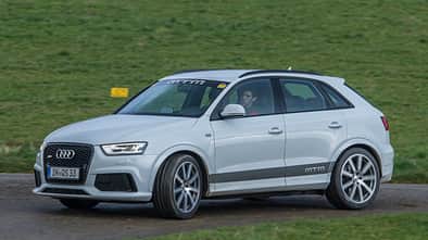 MTM Audi RS Q3, Seitenansicht