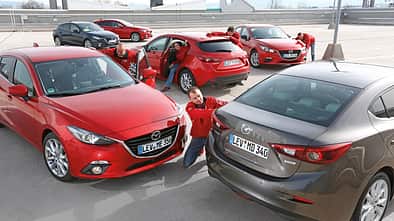 Mazda 3, Modellvarianten