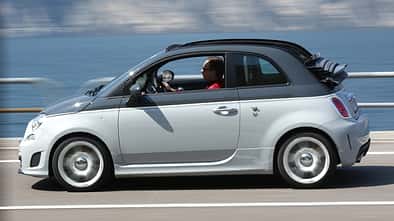 Abarth 500 C, Seitenansicht