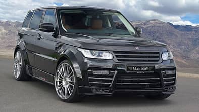Mansory Range Rover Sport