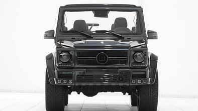 04/2014 Brabus Mercedes G500 Cabrio Wide-Body