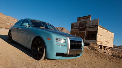 Rolls-Royce Ghost, Seitenansicht, Geisterstadt