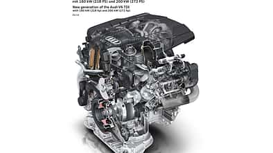Audi V6 TDI Motor