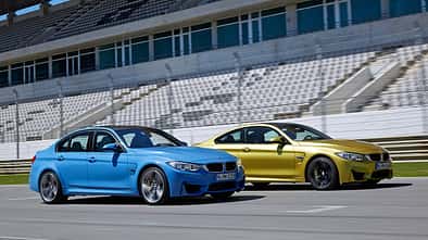 BMW M3, BMW M4