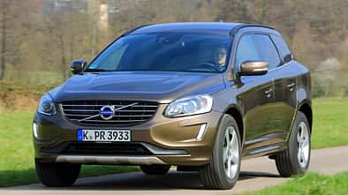 Volvo XC60 D4 AWD, Frontansicht