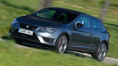 Seat Leon SC Cupra 280, Frontansicht