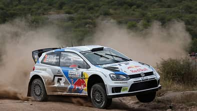 Latvala - Rallye Argentinien 2014 - WRC