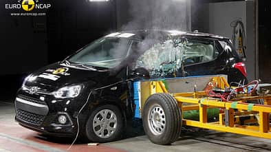 05/2014 EuroNCAP Crashtest Hyundai i10