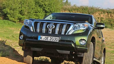 Toyota Land Cruiser 150 Executive Test