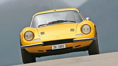 Ferrari Dino 246 GT, Frontansicht