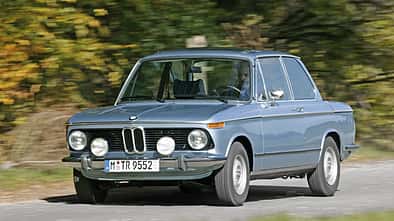 BMW 02, Frontansicht