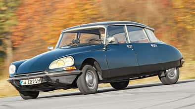 Citroën DS, Seitenansicht