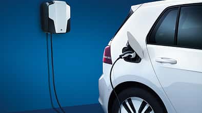 VW e-Golf, Wallbox