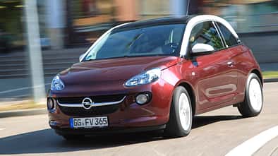 Opel Adam 1.4 LPG, Frontansicht
