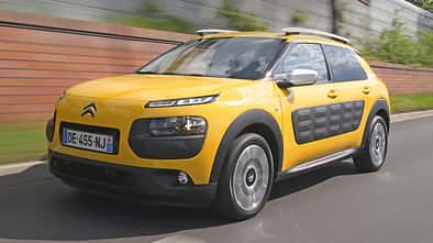 Citroën C4 Cactus, Frontansicht