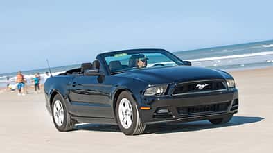 Ford Mustang Cabrio, Frontansicht