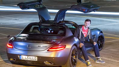 Mercedes SLS AMG GT Final Edition, Heckansicht, Alexander Bloch