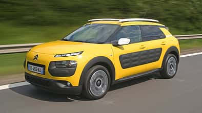 Citroën C4 Cactus, Frontansicht
