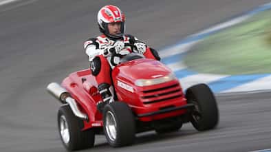 Honda Mean Mower, Rasenmäher, Impressionen