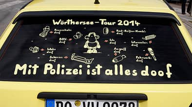 05/2014 VW Golf GTI-Treffen 2014 T-Shirt-Sprüche