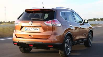 Nissan X-Trail 1.6 dCi 2WD, Heckansicht