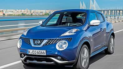 Nissan Juke DIG-T 115, Frontansicht