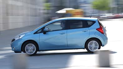 Nissan Note 1.2 Dig-S TEKNA, Seitenansicht